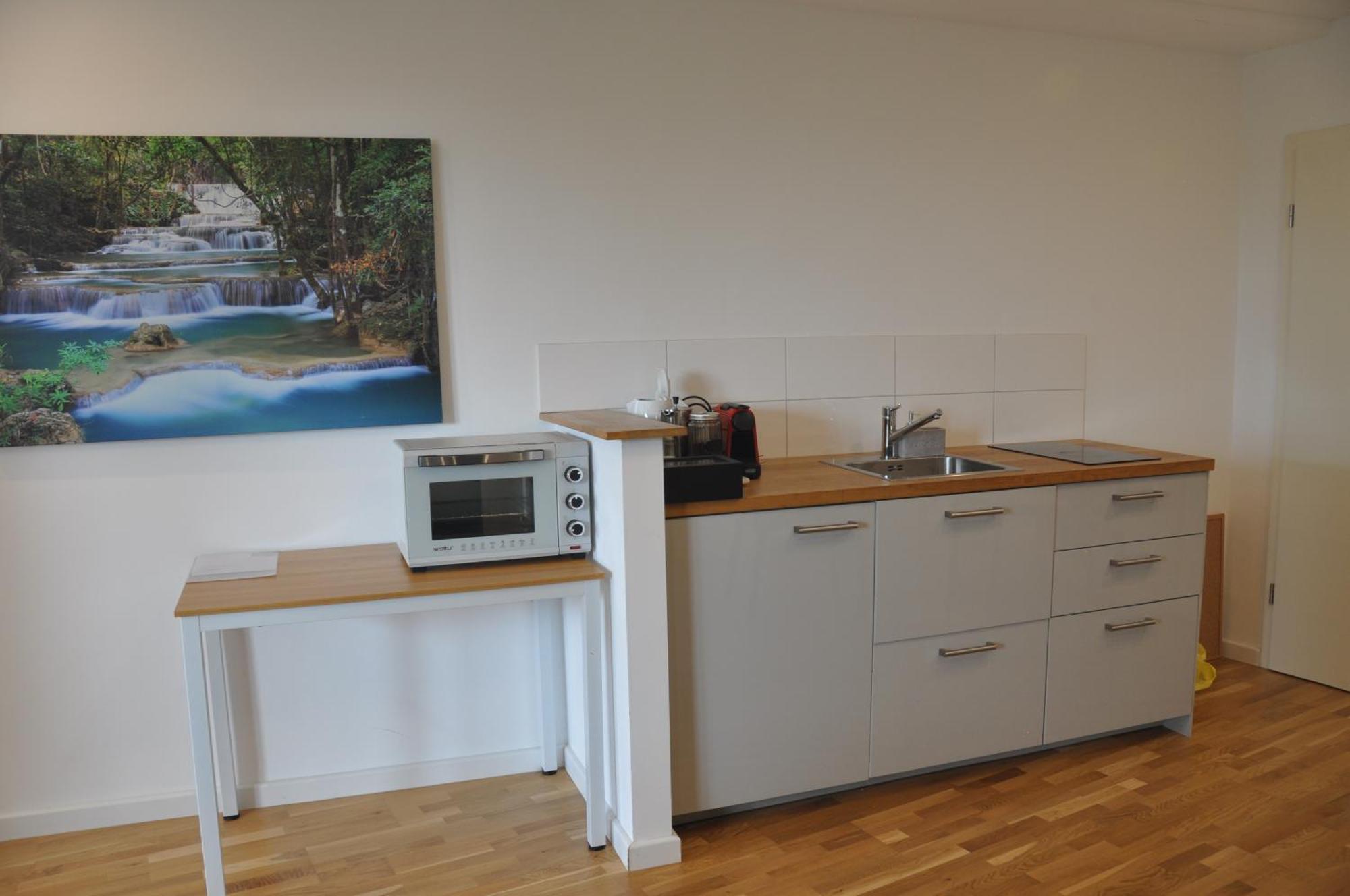2-Zimmer Wohnung Mit Terrasse, Fernblick, Natur, Ruhig - Marburg Exterior photo